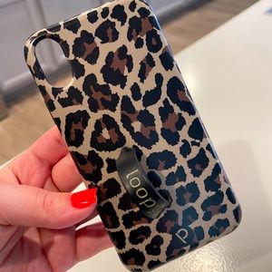 iPhone XR cheetah loopy case